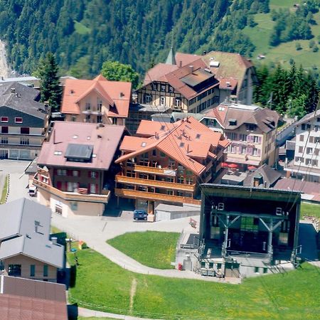 Chalet Belmont Wengen Exterior foto