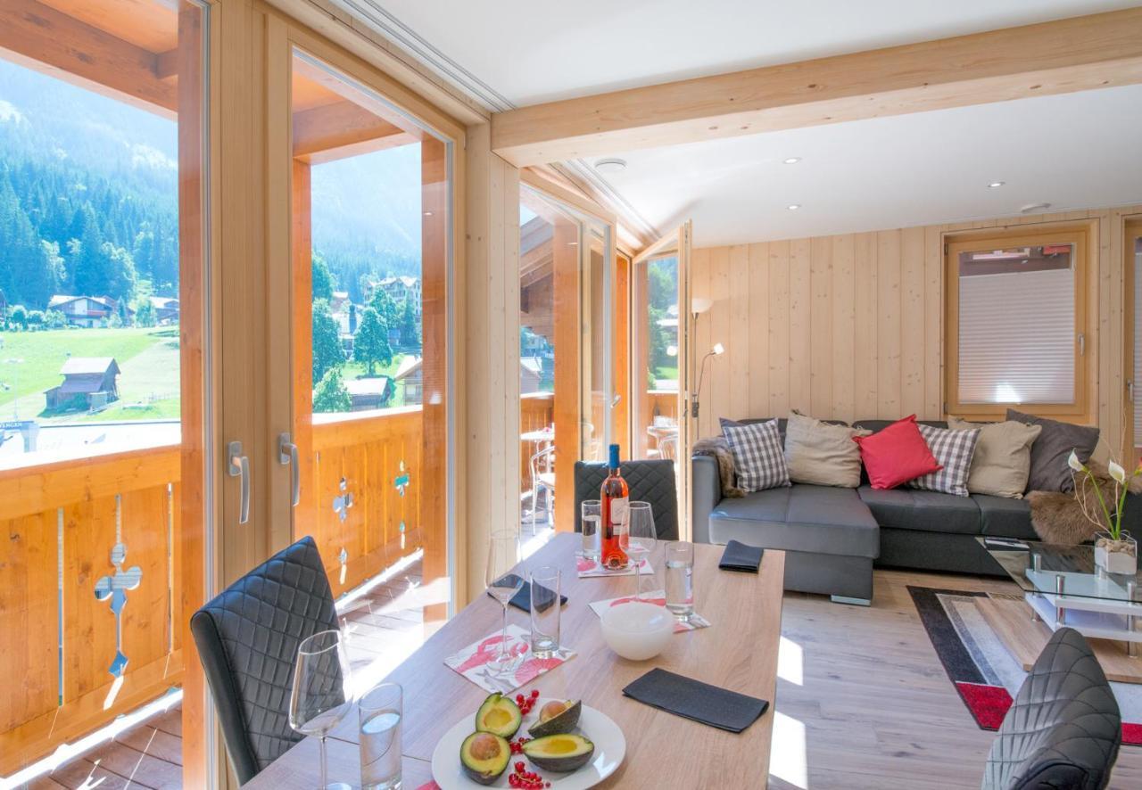 Chalet Belmont Wengen Exterior foto