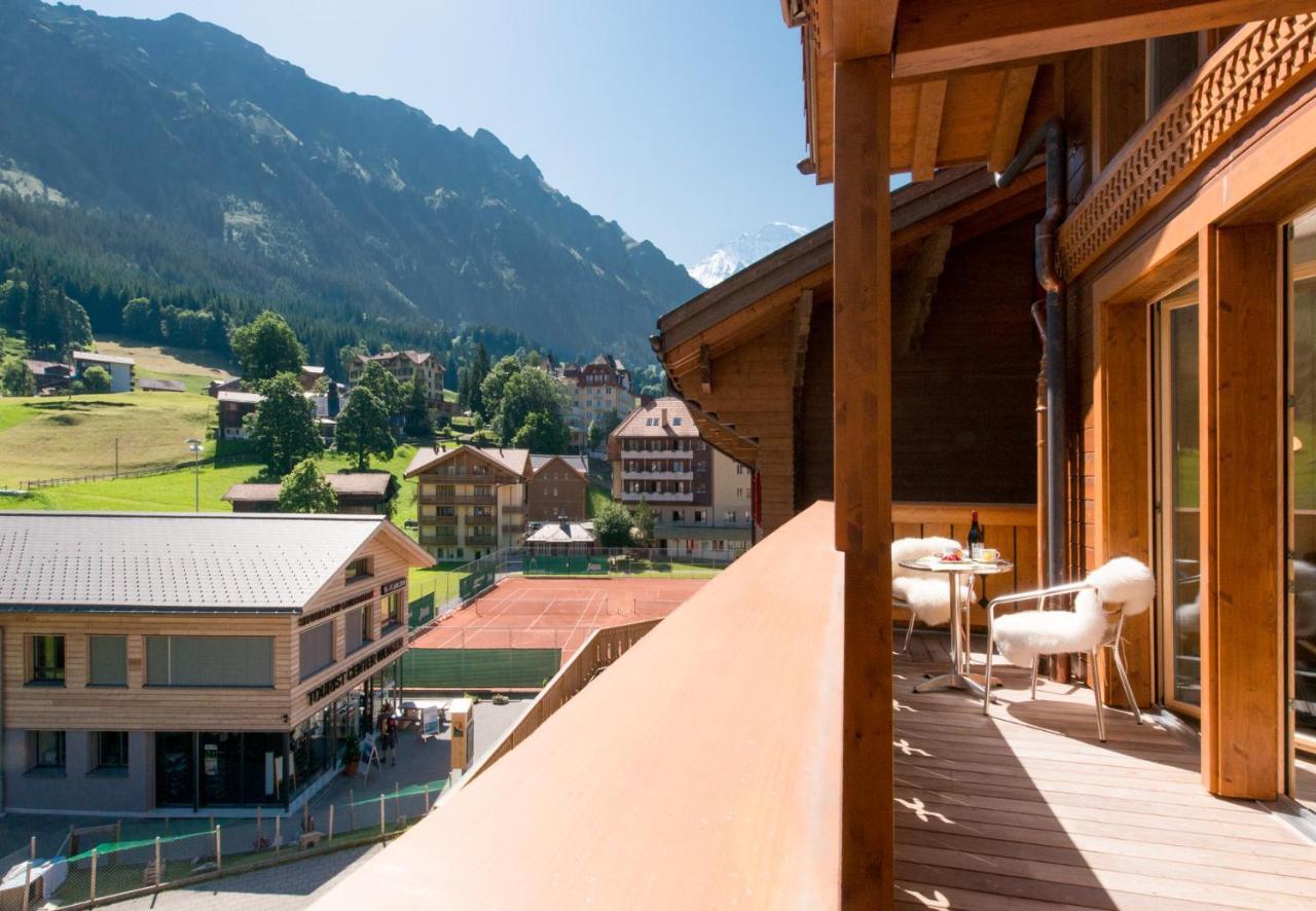 Chalet Belmont Wengen Exterior foto
