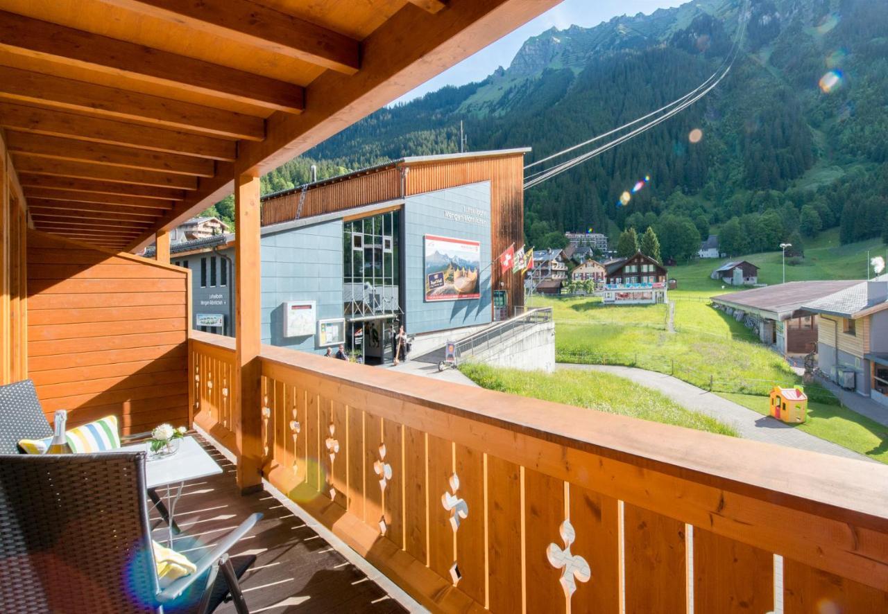 Chalet Belmont Wengen Exterior foto