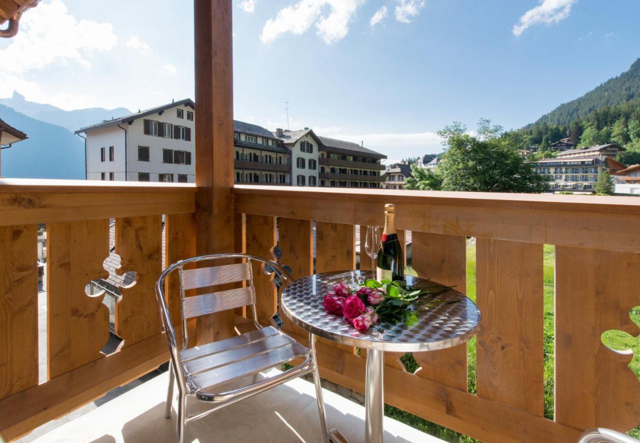 Chalet Belmont Wengen Exterior foto